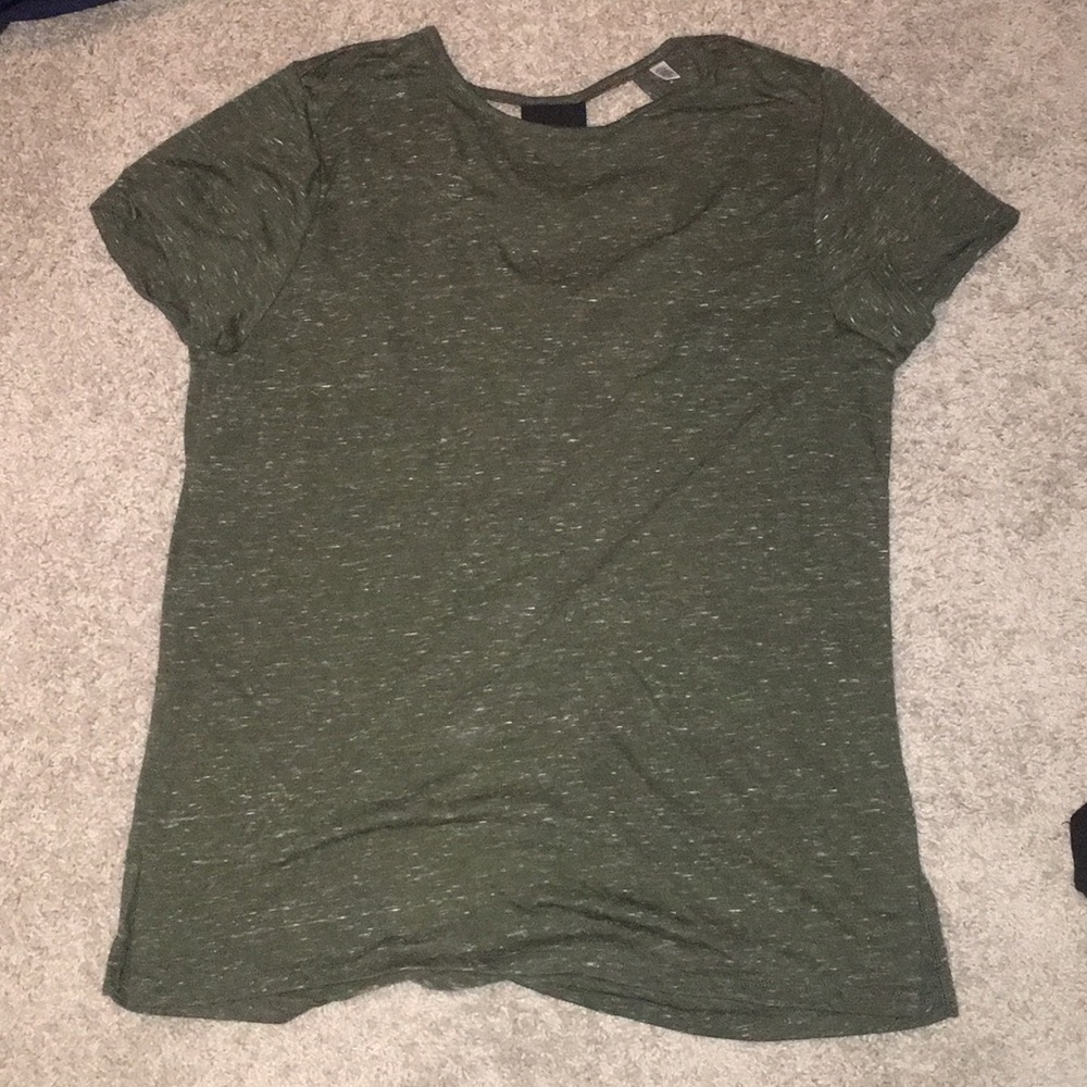 Cute Victoria Secret shirt, open back